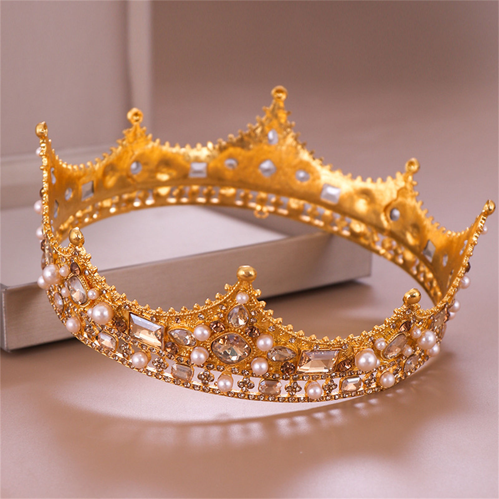 Bridal Crown Rhinestone Tiara  - Wedding Decoration Supply review and price