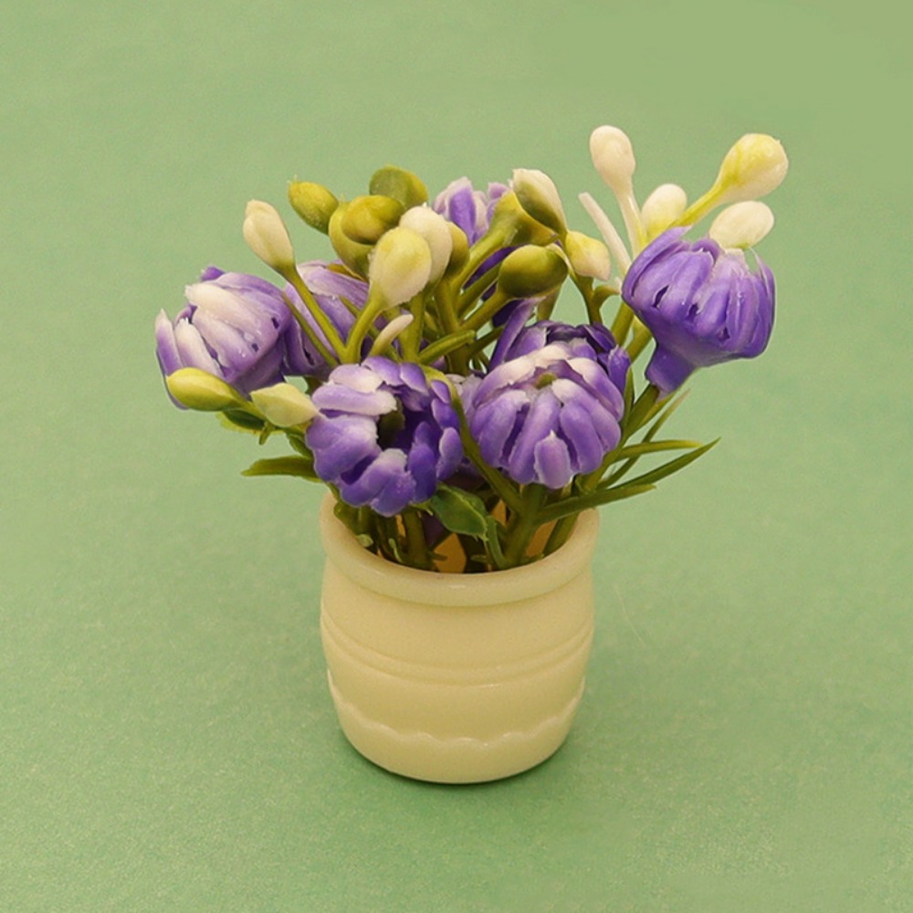 1:12 Dollhouse Miniature Simul - Flower Girl Basket review and price