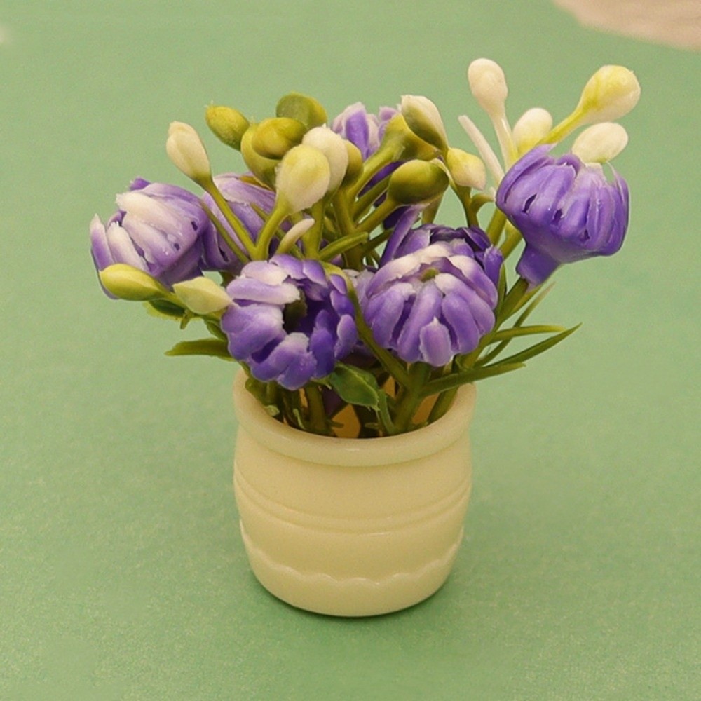 1:12 Dollhouse Miniature Simul - Flower Girl Basket review and price