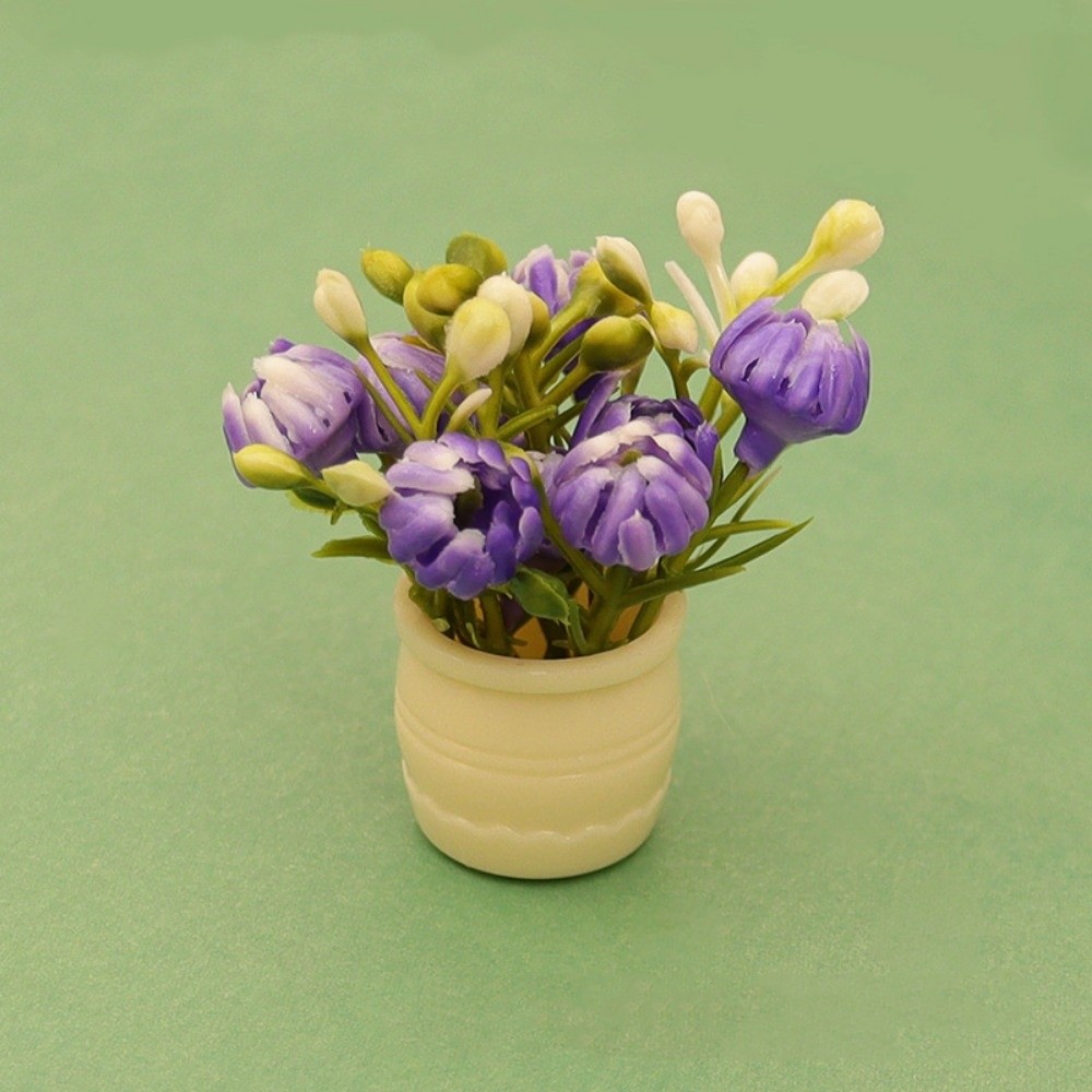 1:12 Dollhouse Miniature Simul - Flower Girl Basket review and price