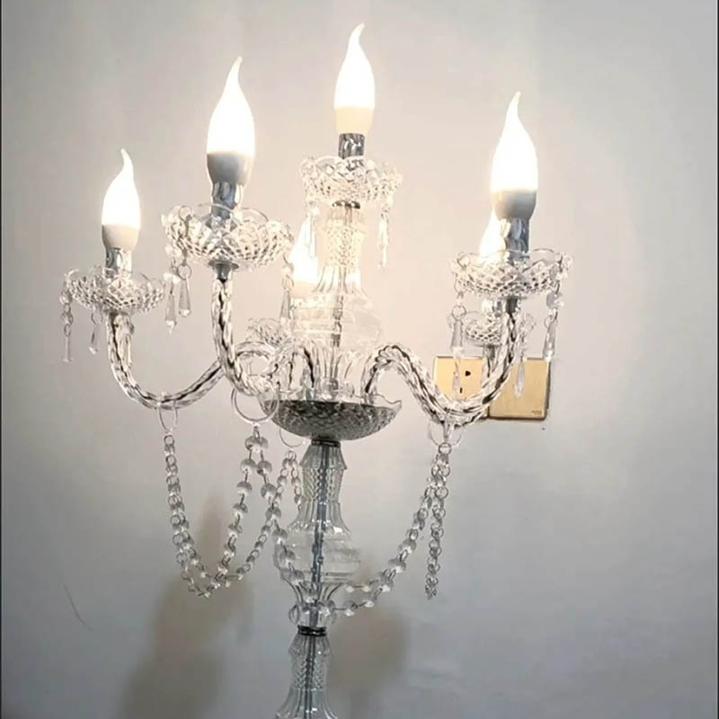 Modern Luxury Candle Lamps Wed - Wedding Decoration Supply review and price