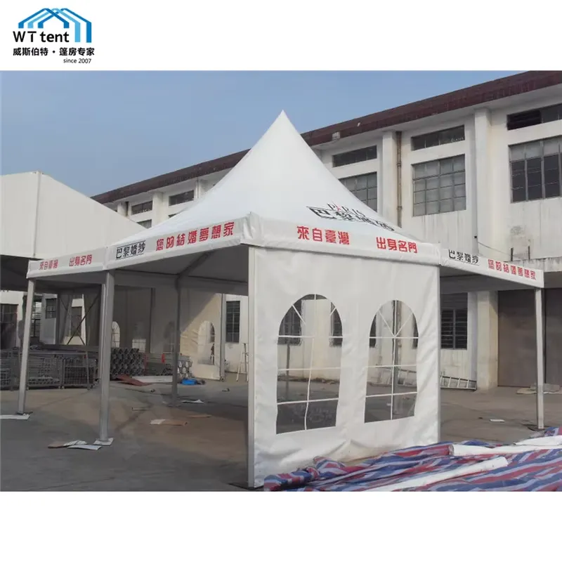 for 4X4m 5X5m Wedding Tents Ch - Wedding Supply Factory review and price