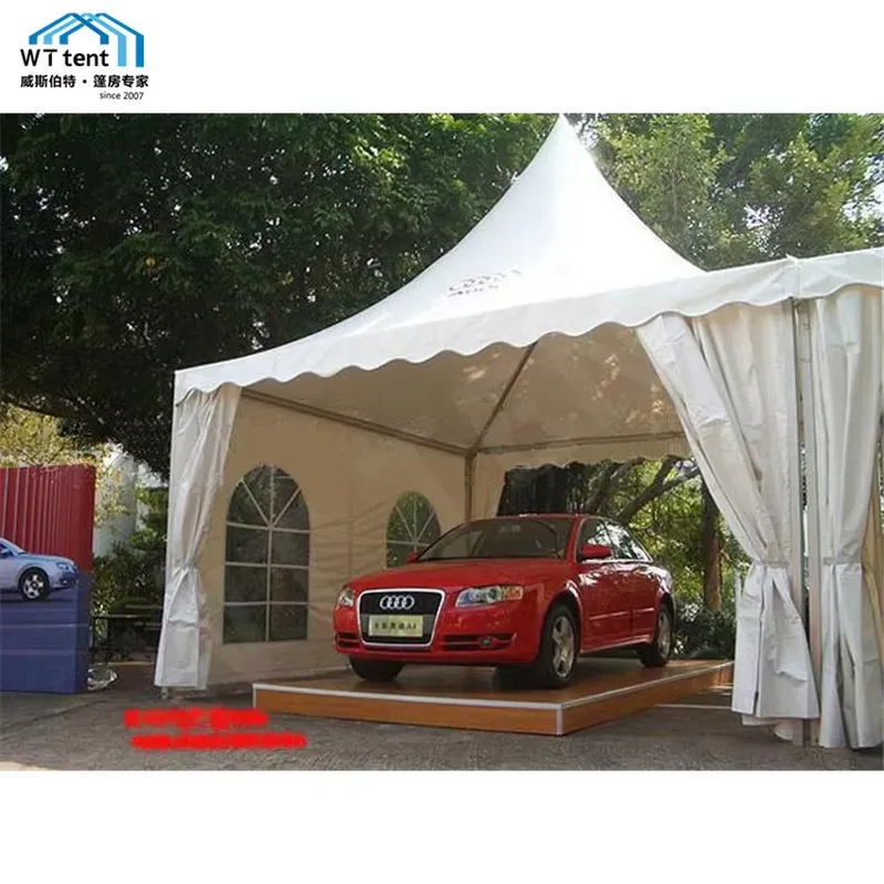 for 4X4m 5X5m Wedding Tents Ch - Wedding Supply Factory review and price